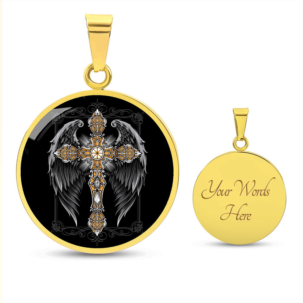 Celtic Cross Necklace