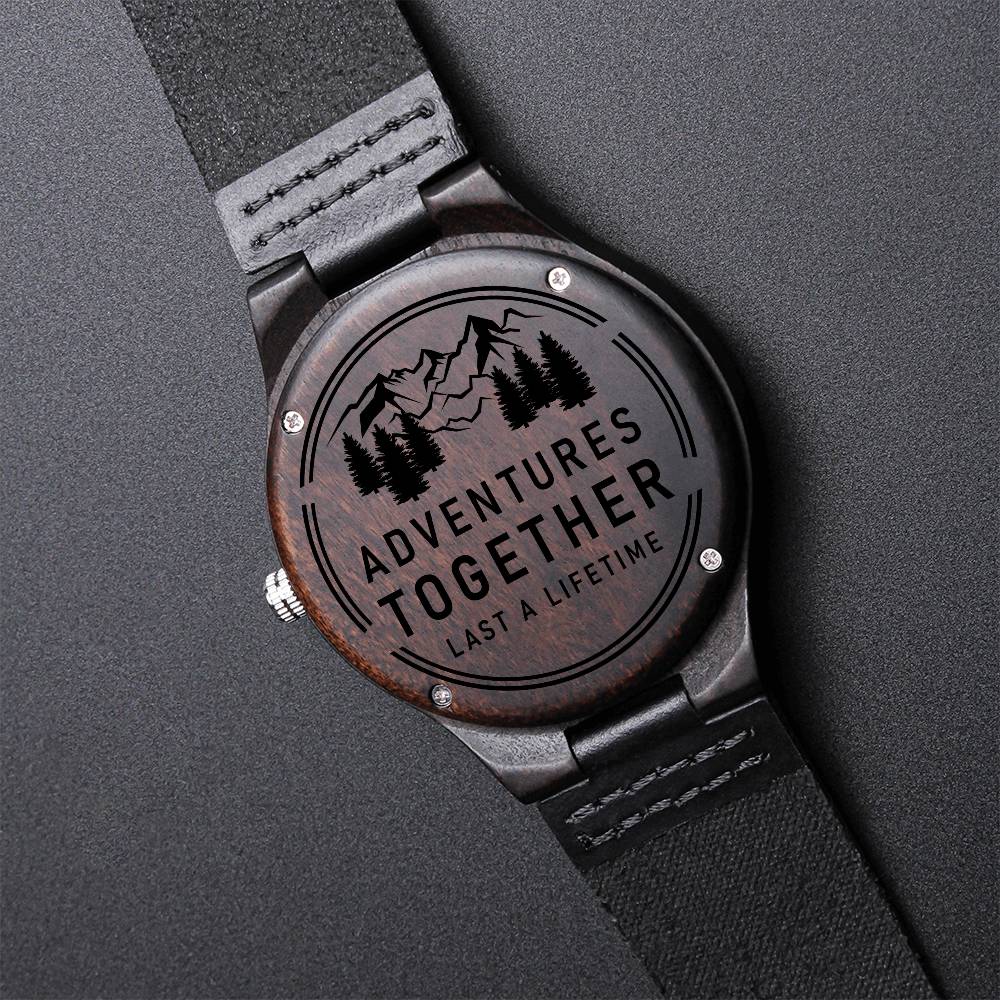 Gift for Him, Adventures Together Watch
