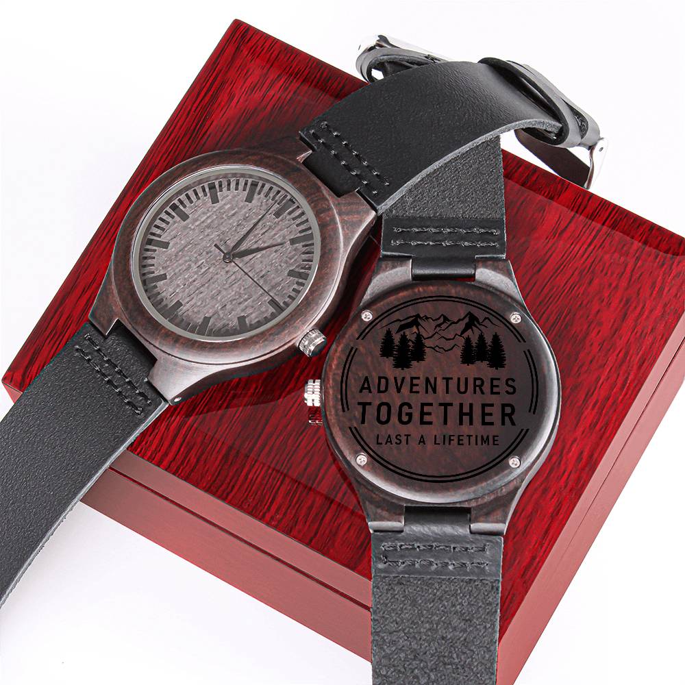 Gift for Him, Adventures Together Watch