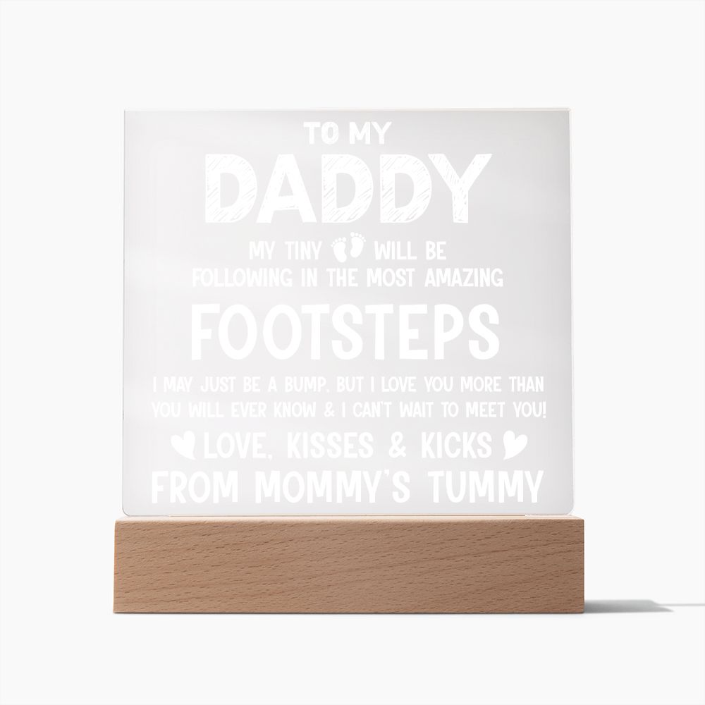 Daddy To Be  Plaque