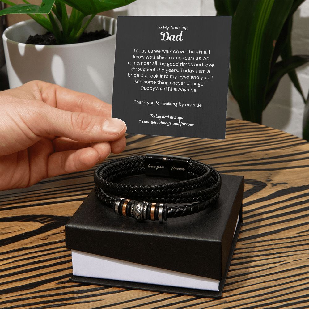 Father of the Bride Gift: Good Times Bracelet