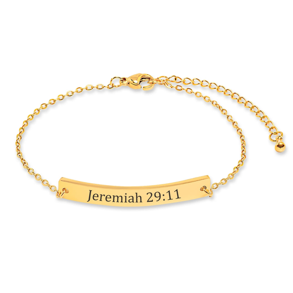 Bible Verse Bracelet with Your Favorite Verse