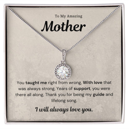 Mother's Day Necklace: Gift for Mom