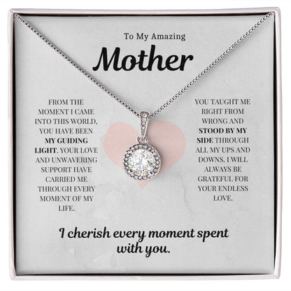 Mom Necklace: Gift for my Mother