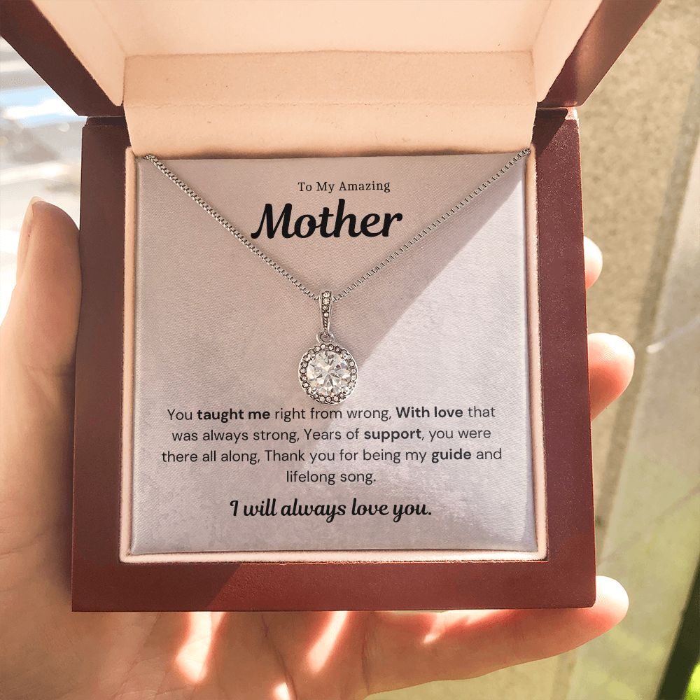 Mother's Day Necklace: Gift for Mom