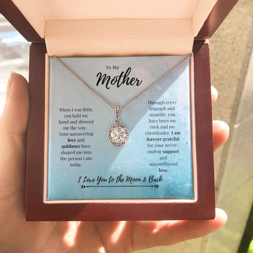 To My Mother Necklace: Gift for my Mom