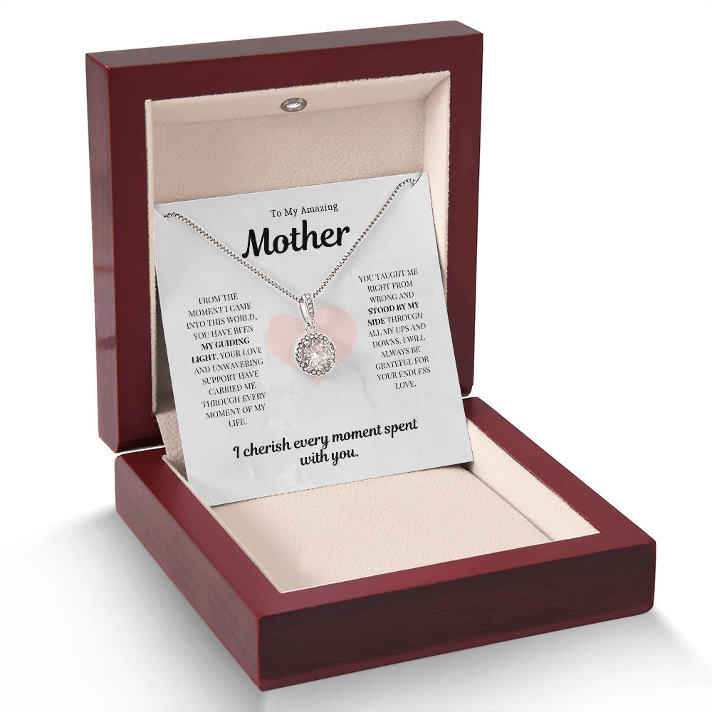 Mom Necklace: Gift for my Mother