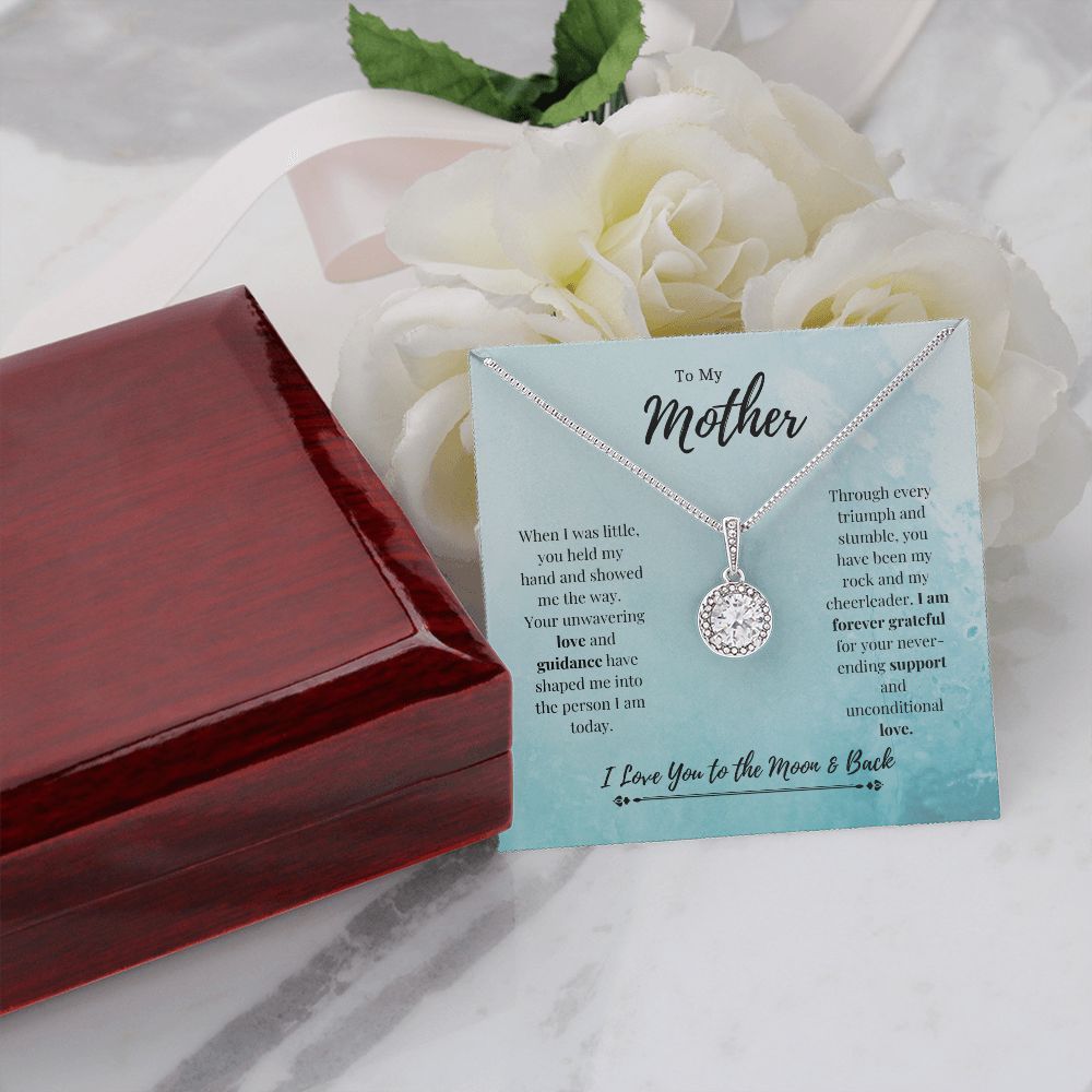 To My Mother Necklace: Gift for my Mom