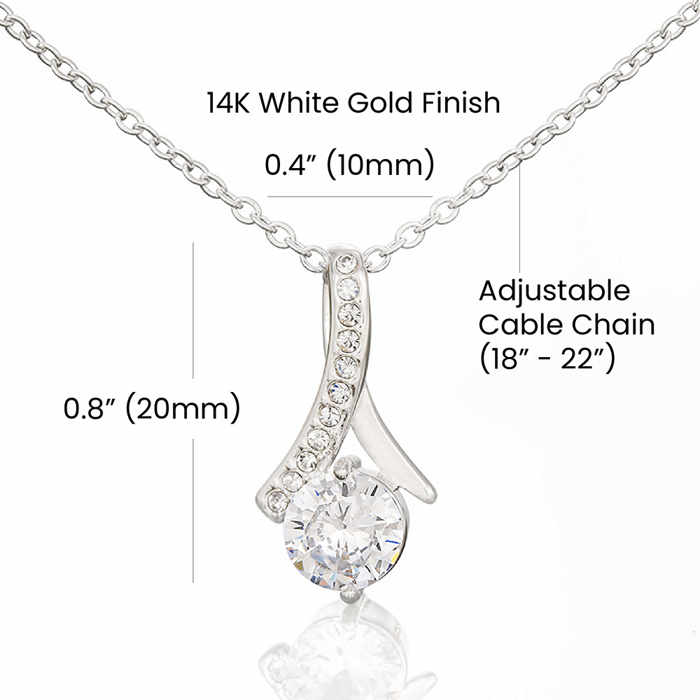 Nana Jewels Swirl 1-9 Mothers Necklace with Birthstones for Women - 10K White  Gold, Stone 8 - Walmart.com