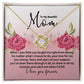 Mom Necklace: Mother's Day Gift