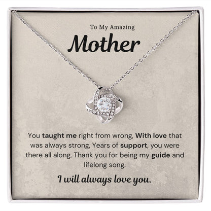 To My Mother Gift - Right From Wrong
