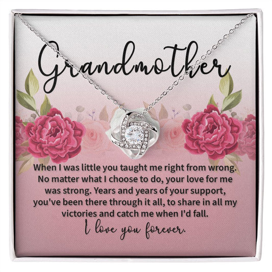 Grandmother Necklace: Gift for Grandma