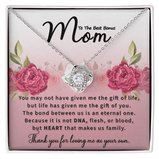 Bonus Mom Necklace