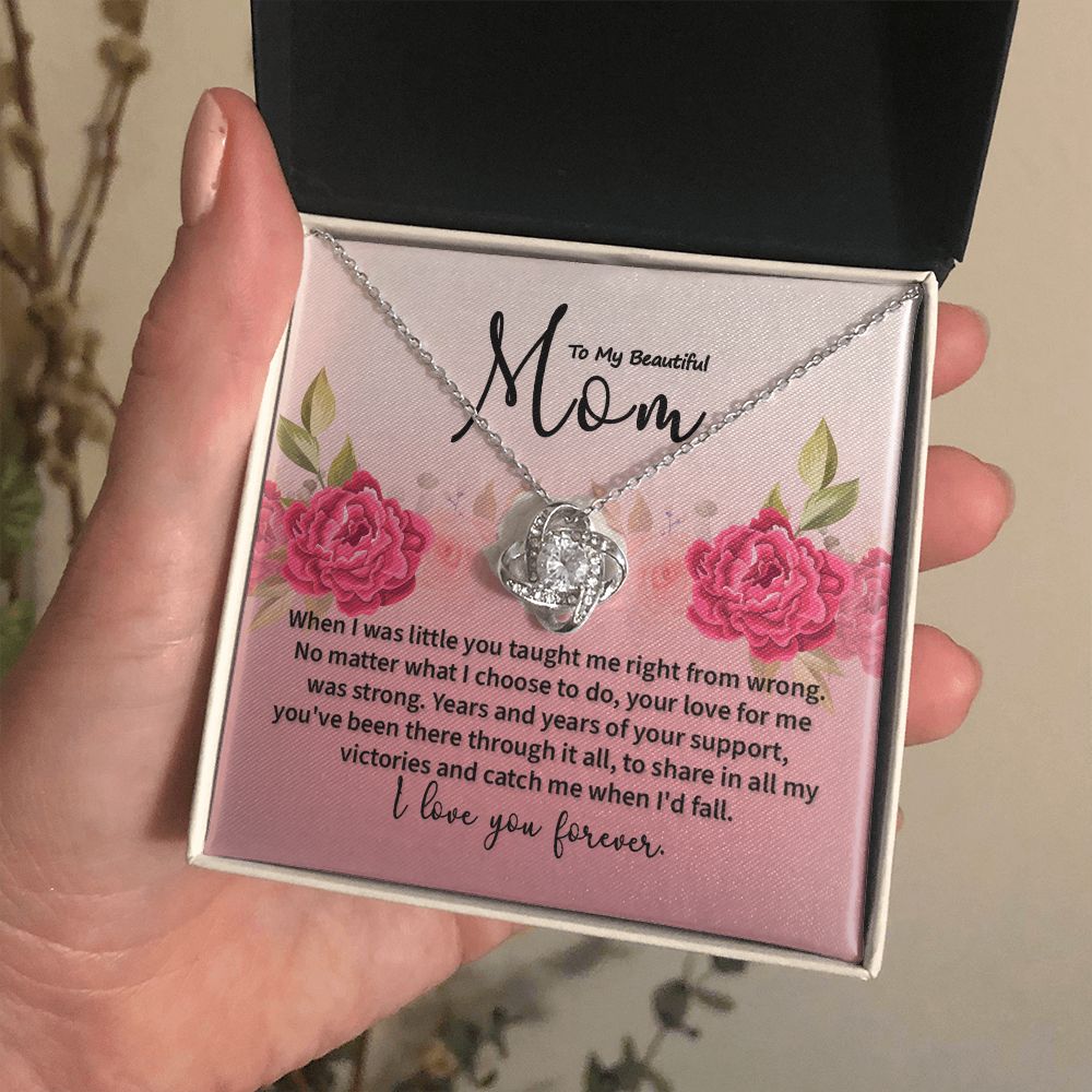 Mom Necklace: Mother's Day Gift