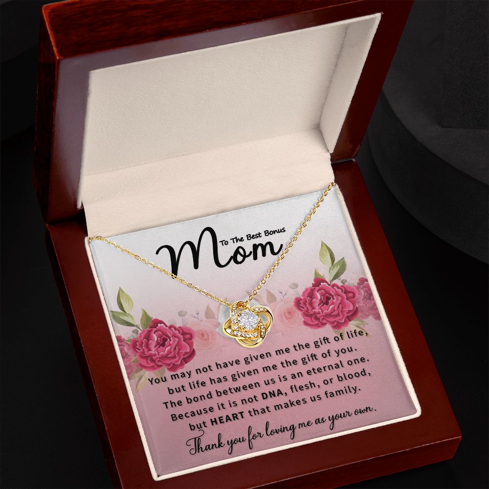 Bonus Mom Necklace