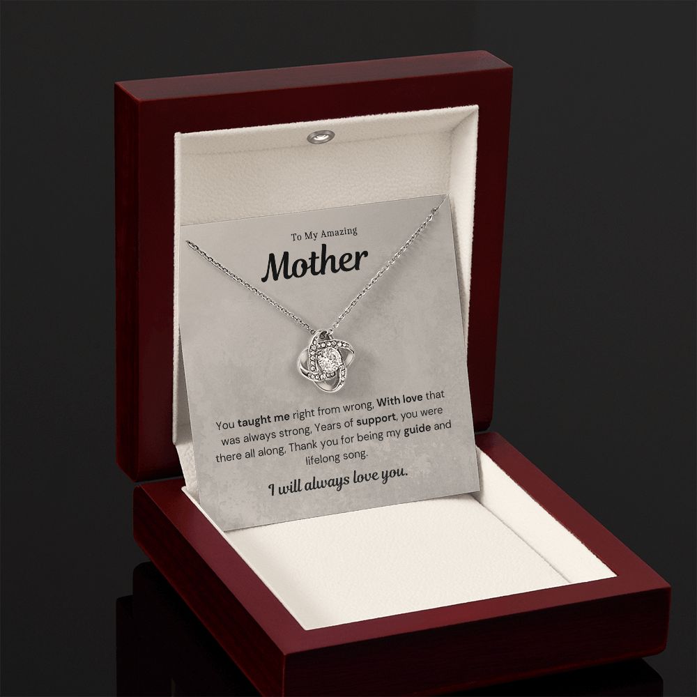 To My Mother Gift - Right From Wrong