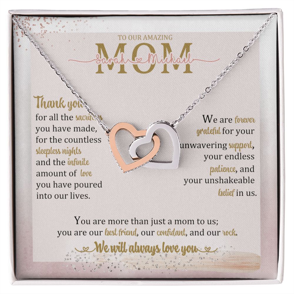 Personalized Necklace for MOM