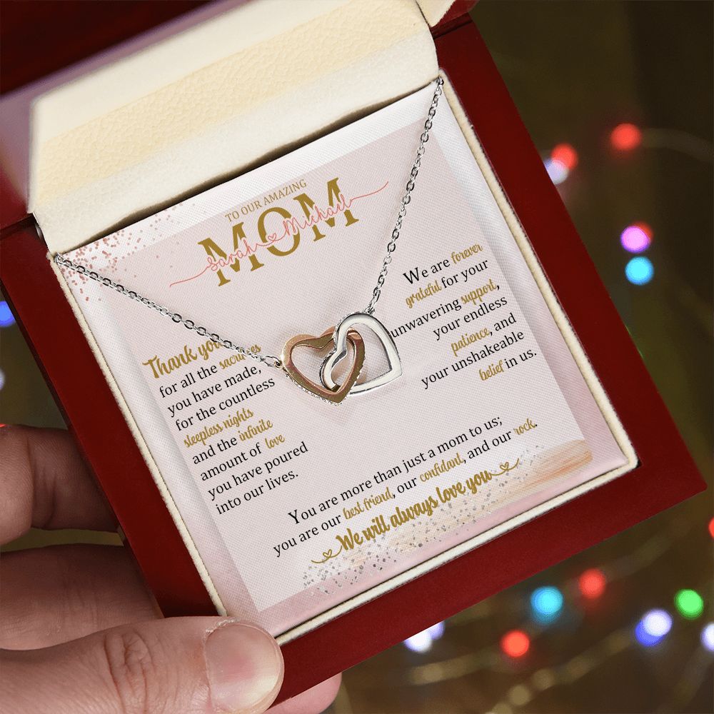 Personalized Necklace for MOM