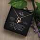 Wedding Vows: Promise Necklace for My Wife on Her Wedding Day